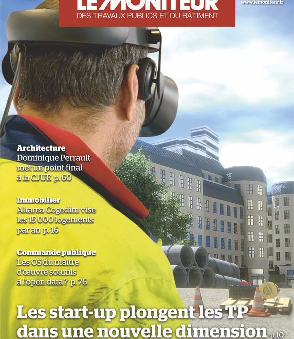 Le Moniteur features Com’in among French startups