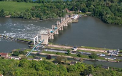 Bouygues Travaux Publics : Ecluse de Méricourt