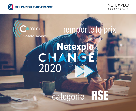 Com’in remporte le Prix Netexplo Change 2020 – RSE