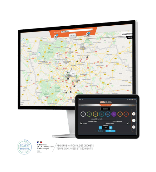 Solution de tracabilité des déchets