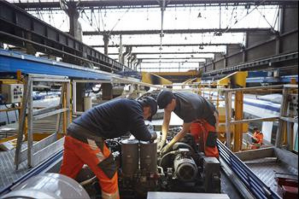Colas : Atelier Val de Reuil