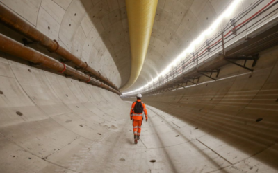 Razel Bec – Eiffage – Bouygues TP: Eole Tunnel