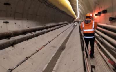 Horizon Grand Paris Tedelis: Tunnel of Line 15 – T2A