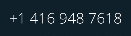 Canada phone number