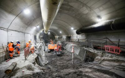 How can technology take your tunnelling project to the top?