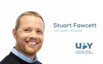 Meet Stuart Fawcett, UBY’s Sales Director for the UK